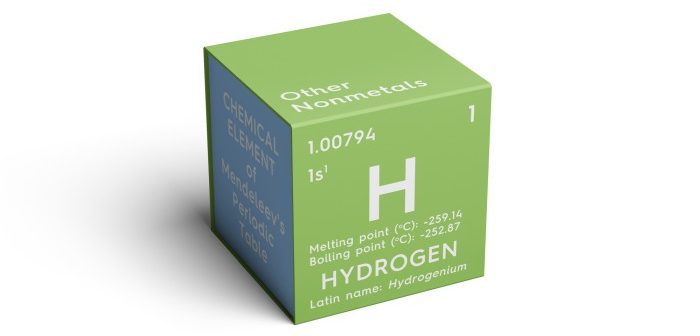 Hydrogen element