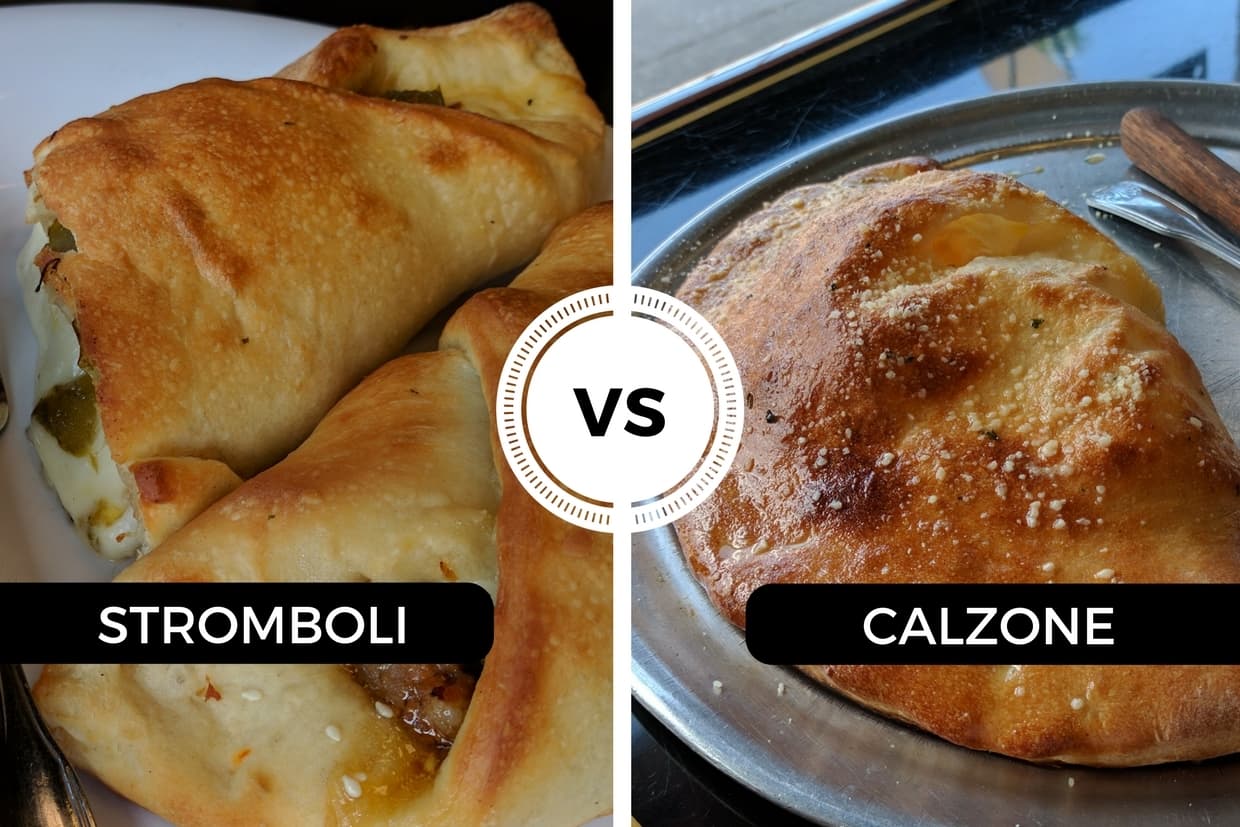 Stromboli vs Calzone