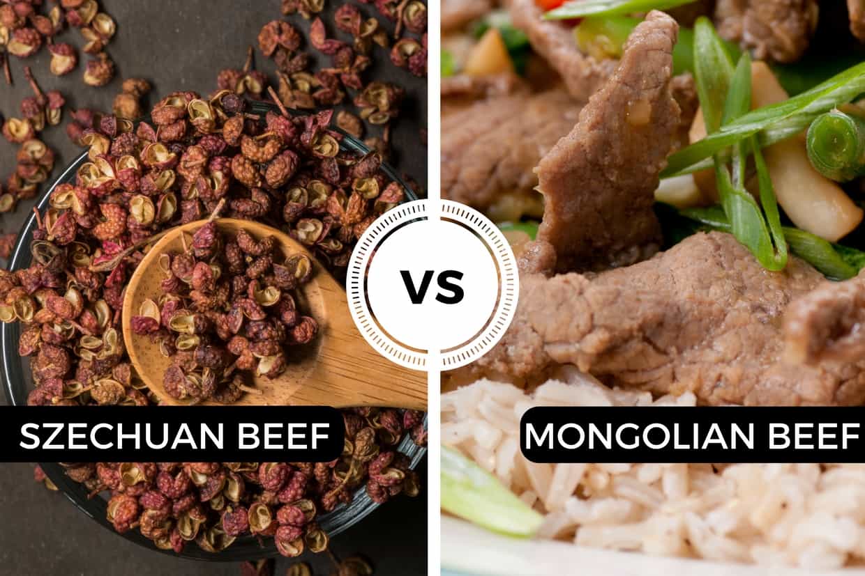 Szechuan Beef vs Mongolian Beef